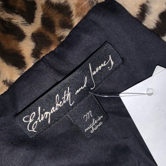 Cheetah fur leather armed jacket - Picture 9 of 9